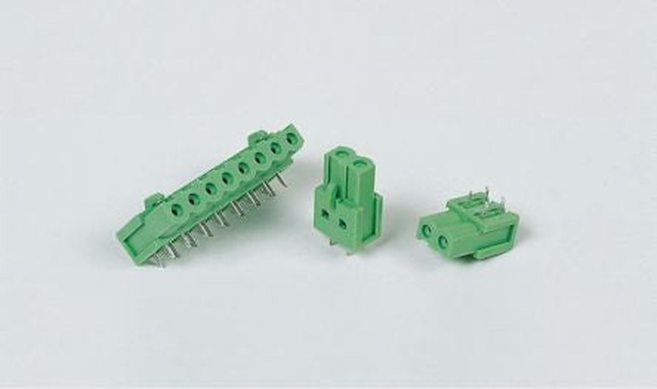 Phoenix Contact IC 2.5/ 5-G-5.08 Series Pluggable Terminal Block, 5-Contact, 5.08 mm Pitch, 1 Row, 1786433