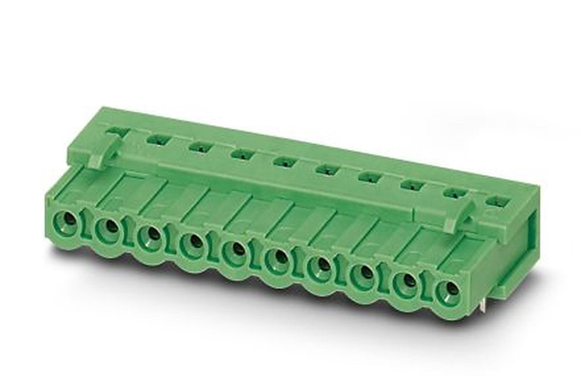 Phoenix Contact IC 2.5/ 8-G-5.08 Series Pluggable Terminal Block, 8-Contact, 5.08 mm Pitch, 1 Row, 1786462