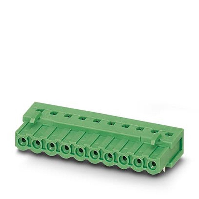 Phoenix Contact IC Series Wave Soldering Mount PCB Header, 24 Contact(s), 5.08 mm Pitch, 1 Row, Shrouded