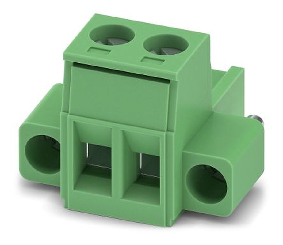 Phoenix Contact MSTB 2.5/2-STF Series Pluggable Terminal Block, 2-Contact, 5 mm Pitch, 1 Row, 1786831