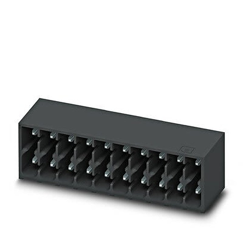 Phoenix Contact 5/ 3-G1-3, 5 P20THR, DMC 1 Series Straight Solder PCB Header, 3 Contact(s), 3.5 mm Pitch, 2 Row,