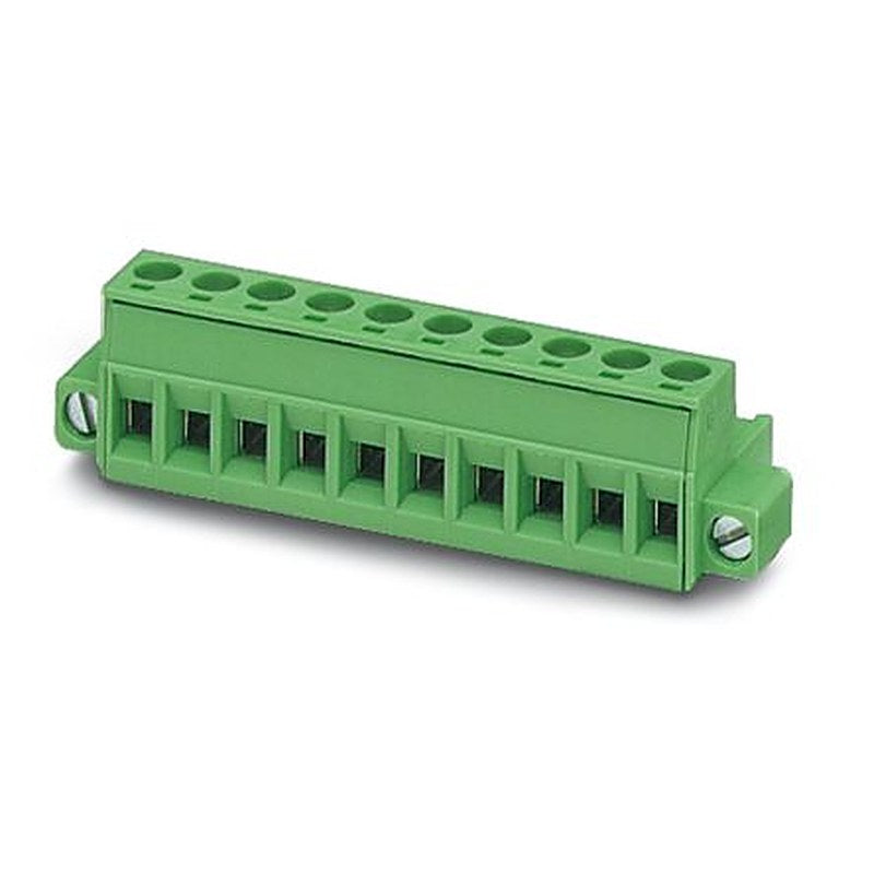 Phoenix Contact MSTB Series PCB Connector, 3-Contact, 5 mm Pitch, 1 Row, 1786844