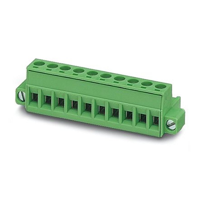 Phoenix Contact MSTB Series PCB Connector, 7-Contact, 5 mm Pitch, 1 Row, 1786886