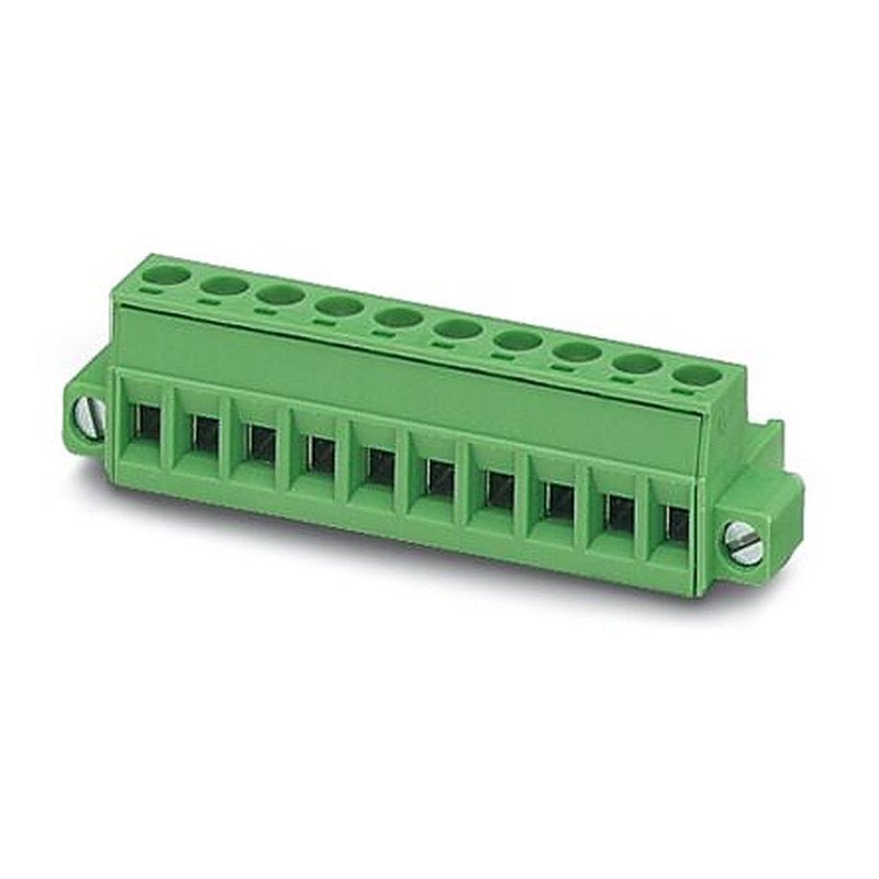 Phoenix Contact MSTB Series PCB Connector, 10-Contact, 5 mm Pitch, 1 Row, 1786912
