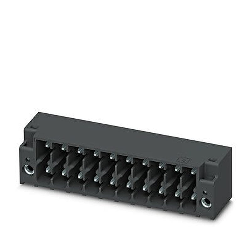 Phoenix Contact 5-LR P20THR, 5/ 4-G1F-3, DMC 1 Series Straight Solder PCB Header, 8 Contact(s), 3.5 mm Pitch, 2 Row,