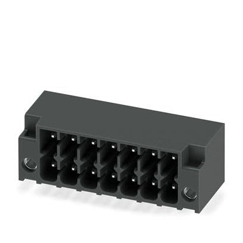 Phoenix Contact Straight Wave Soldering Mount PCB Header, 14 Contact(s), 3.5 mm Pitch, 2 Row, Shrouded