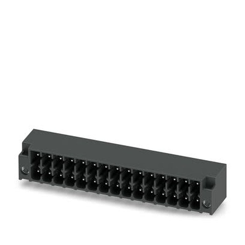Phoenix Contact DMC Series Straight Solder PCB Header, 30 Contact(s), 3.5 mm Pitch, 2 Row, Shrouded