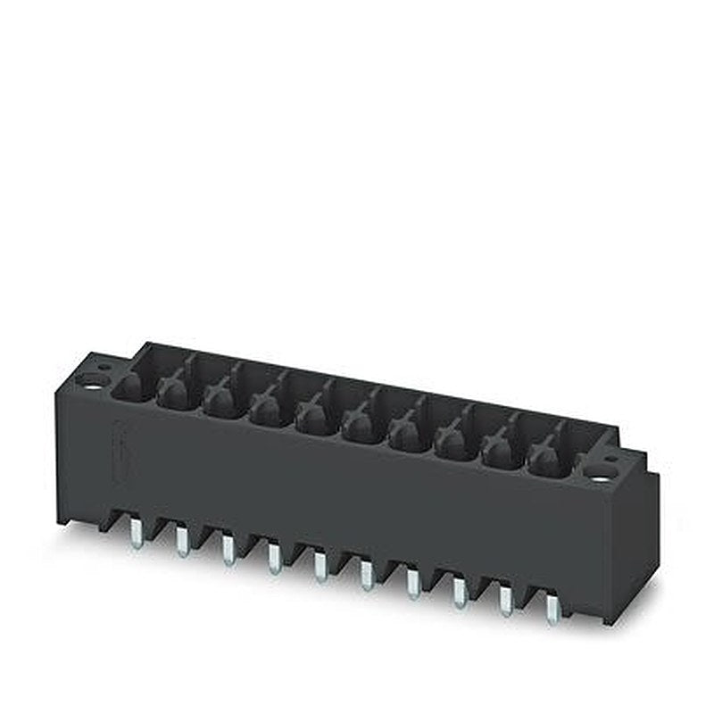 Phoenix Contact 5-LR P20THR, 5/8-G1F-3, DMCV 1 Series Straight Solder PCB Header, 20 Contact(s), 3.5 mm Pitch, 2 Row,