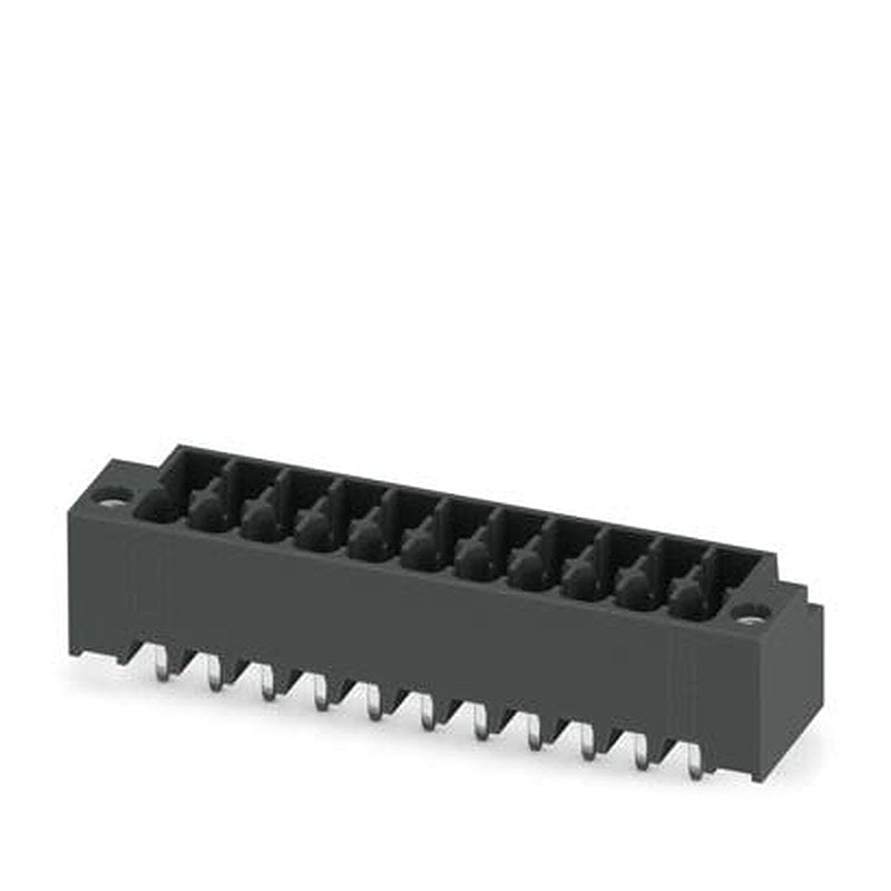 Phoenix Contact DMCV Series Vertical Through Hole PCB Header, 22 Contact(s), 3.5 mm Pitch, 2 Row, Shrouded