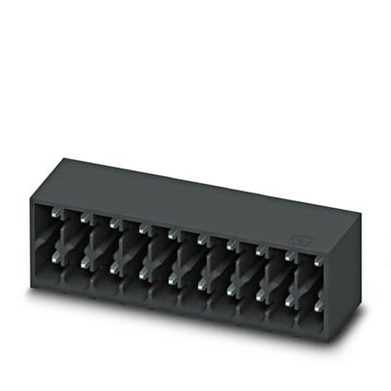 Phoenix Contact DMC Series Straight Wave Soldering Mount PCB Header, 20 Contact(s), 3.5 mm Pitch, 2 Row, Shrouded