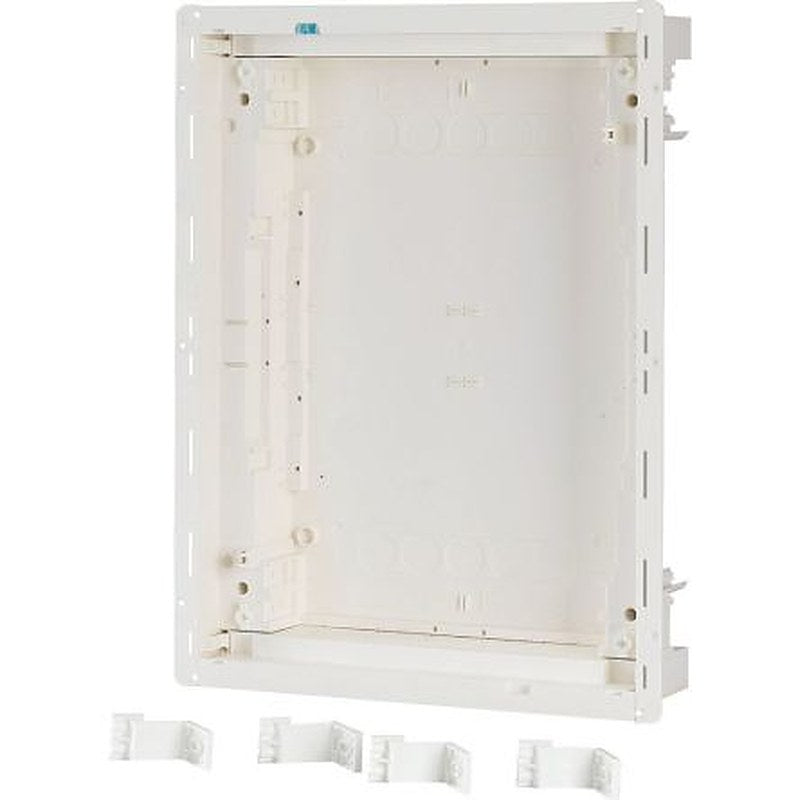 Eaton xComfort KLV Series Polystyrene Mounting Plate, IP30, 450 mm x 345 mm x 90 mm