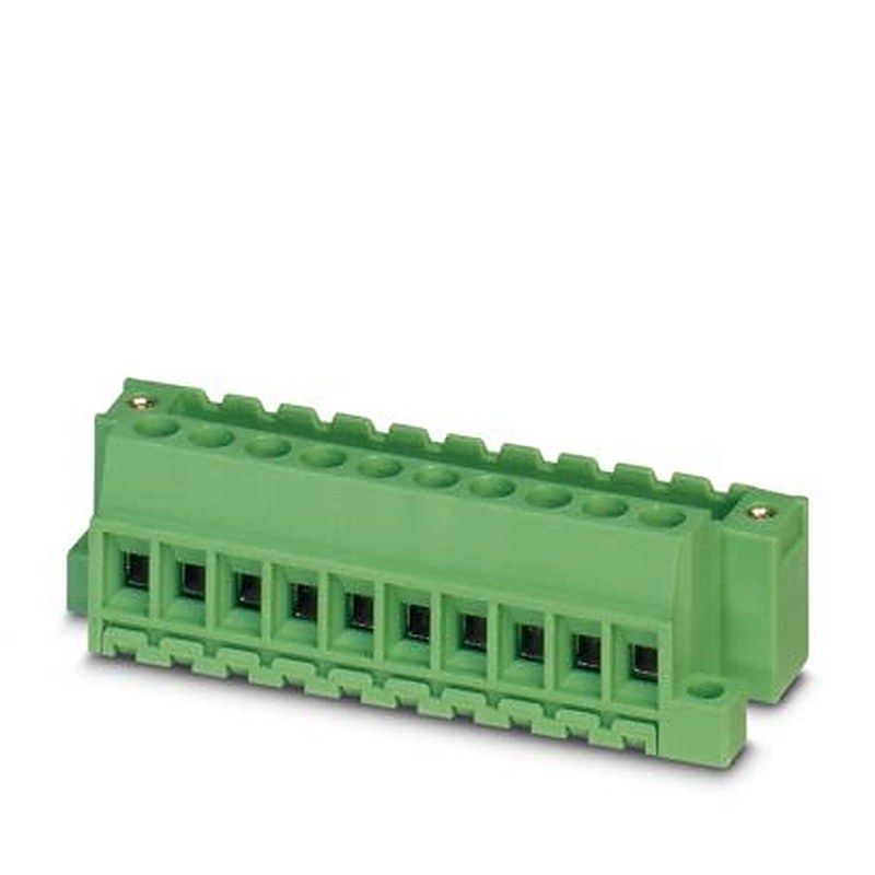 Phoenix Contact MVSTBU Series 0° Direct PCB Header, 12 Contact(s), 5.08 mm Pitch, 1 Row, Shrouded