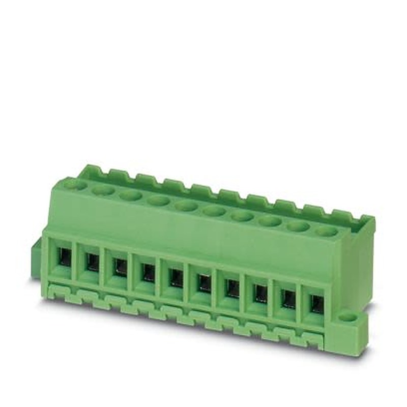 Phoenix Contact 0° Solder PCB Header, 2 Contact(s), 5.08 mm Pitch, 1 Row, Shrouded