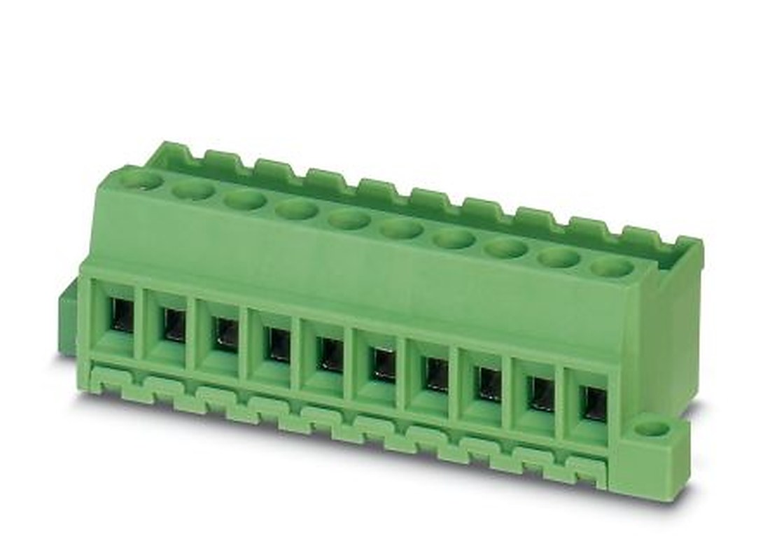 Phoenix Contact MVSTBU 2.5/6-GB-5.08 Series Pluggable Terminal Block, 6-Contact, 5.08 mm Pitch, 1 Row, 1788570