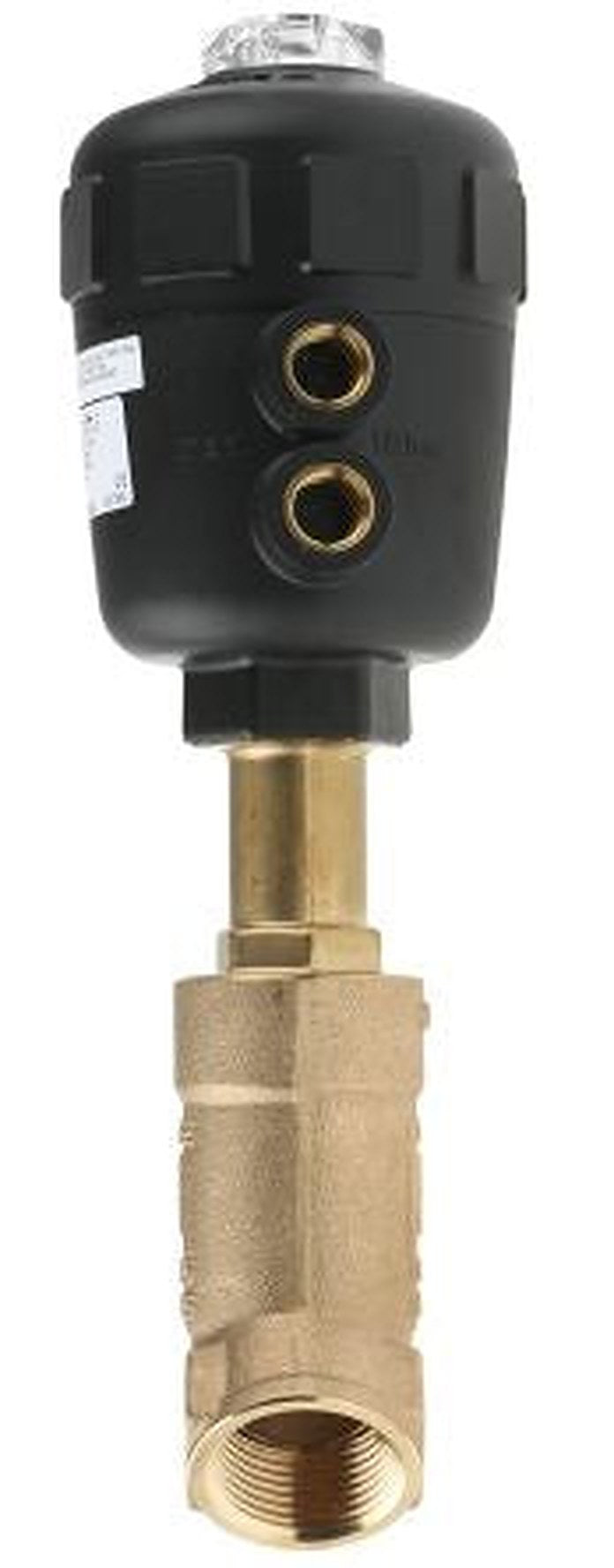 Burkert Angle type Pneumatic Actuated Valve, 16 bar 1 in