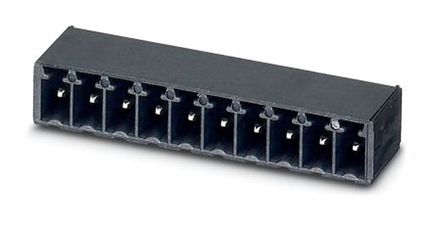 Phoenix Contact MC 1.5/ 8-G-3.5 P26 THR Series Pluggable Terminal Block, 8-Contact, 3.5 mm Pitch, 1 Row, 1788628