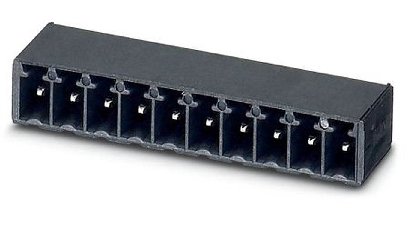 Phoenix Contact MC 1.5/11-G-3.5 P26 THR Series Straight Surface PCB Terminal Block, 11 Contact(s), 3.5 mm Pitch, 1 Row