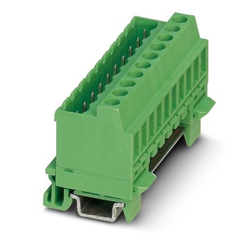 Phoenix Contact MSTBVK 2.5/ 6-G-5.08 Series DIN Rail Connector Screw