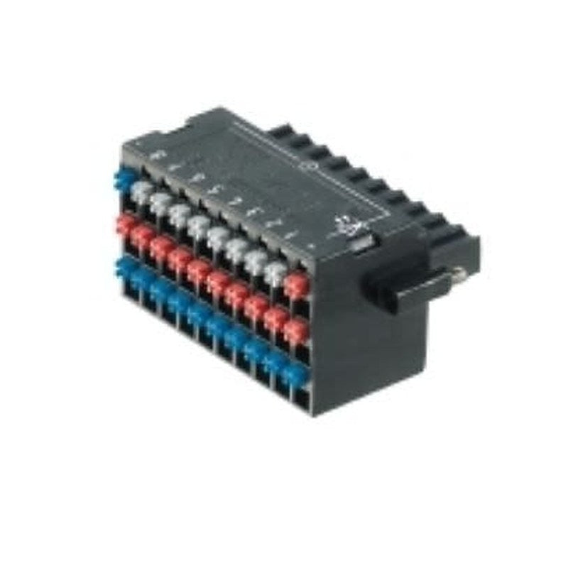 Weidmüller OMNIMATE Signal Series Pluggable Terminal Block, 30-Contact, 3.5 mm Pitch, 1 Row, 1789110000
