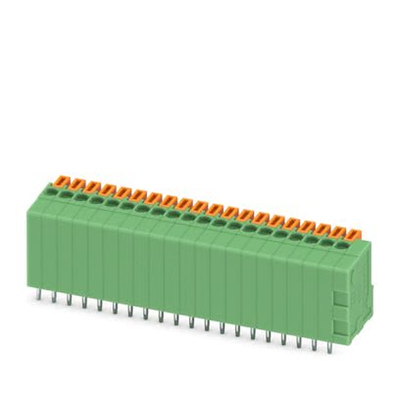 Phoenix Contact PCB Terminal Block, 20-Contact, 2.54 mm Pitch, 1 Row, 1789126