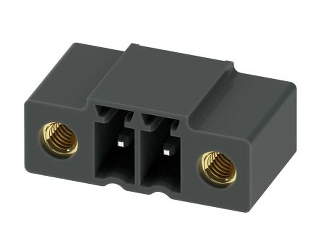 Phoenix Contact MC 1.5/ 2-GF-3.5 P26 THRR32 Series Pluggable Terminal Block, 2-Contact, 3.5 mm Pitch, 1 Row, 1789177