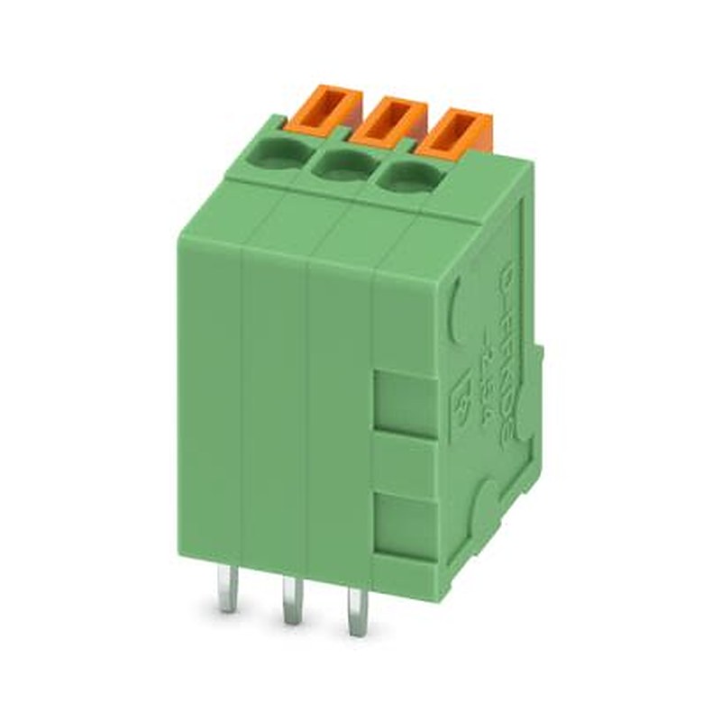 Phoenix Contact PCB Terminal Block, 3-Contact, 2.54 mm Pitch, 1 Row, 1789320