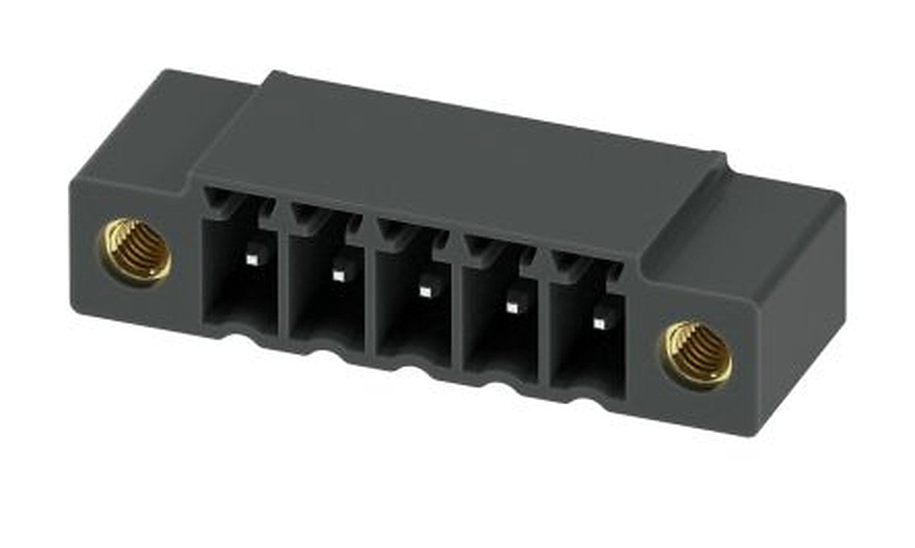 Phoenix Contact COMBICON Control Series Pluggable Terminal Block, 5-Contact, 3.5 mm Pitch, 1 Row, 1789449