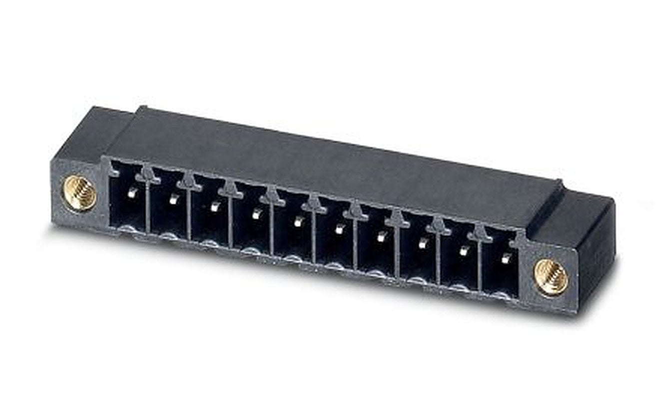 Phoenix Contact COMBICON Control Series Pluggable Terminal Block, 10-Contact, 3.5 mm Pitch, 1 Row, 1789546