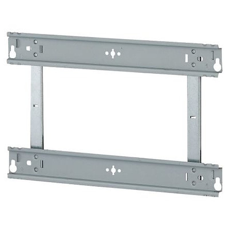 Eaton Grey 1 Gang Faceplate & Mounting Plate