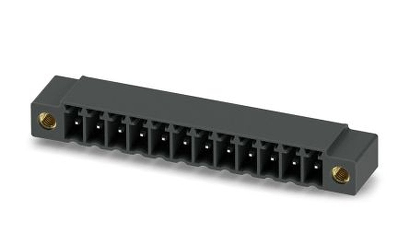 Phoenix Contact COMBICON Control Series Pluggable Terminal Block, 12-Contact, 3.5 mm Pitch, 1 Row, 1789805