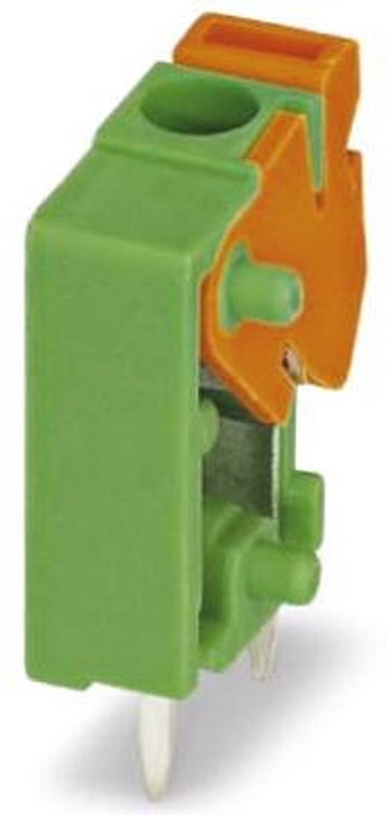 Phoenix Contact FFKDS/V1-5.08 Series PCB Terminal Block, 1-Contact, 5.08 mm Pitch, 1 Row, 1790319
