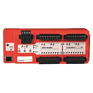 EtherNet/IP Safety CompactBlock Input Module, 16 Single Channel Inputs, 8 Dual Channel