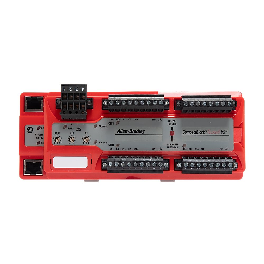 EtherNet/IP Safety CompactBlock Input Module, 2 Channel Incremental Encoder / Serial Synchronous Iterface