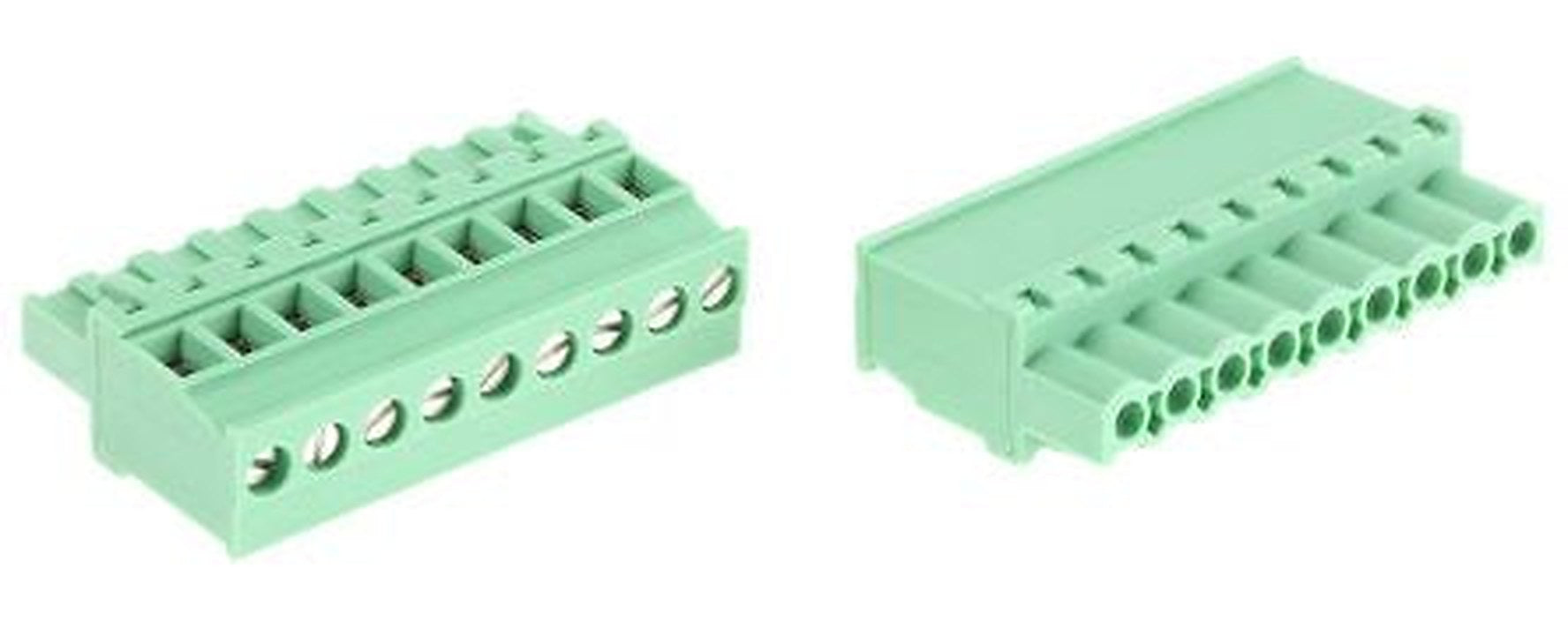 Phoenix Contact MVSTBR 2.5/9-ST-5.08 Series Pluggable Terminal Block, 9-Contact, 5.08 mm Pitch, 1 Row, 1792317