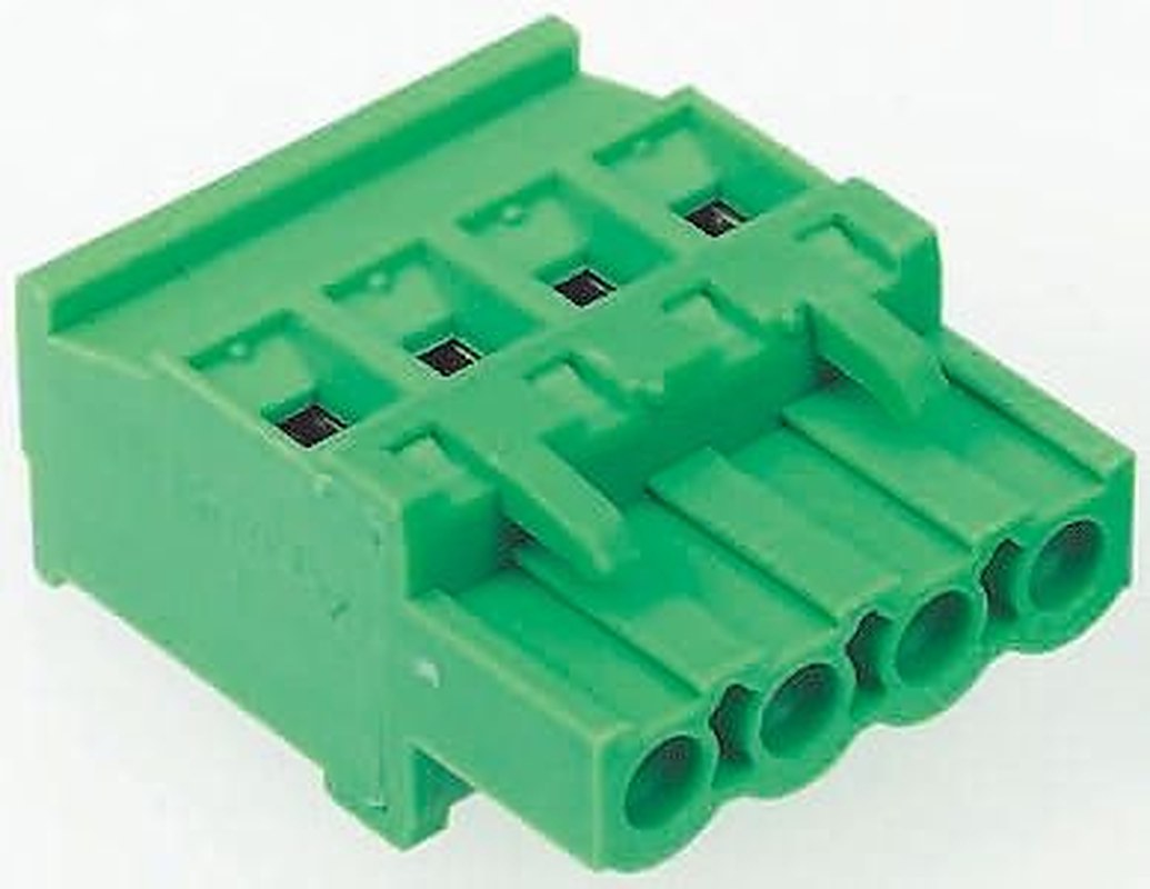 Phoenix Contact MVSTBR 2.5/-11-ST-5.08 Series Pluggable Terminal Block, 11-Contact, 5.08 mm Pitch, 1 Row, 1792333