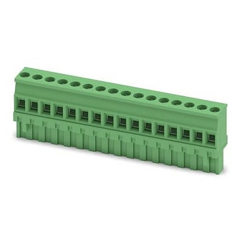 Phoenix Contact MVSTBR Series PCB Connector, 16-Contact, 5.08 mm Pitch, 1 Row, 1792388