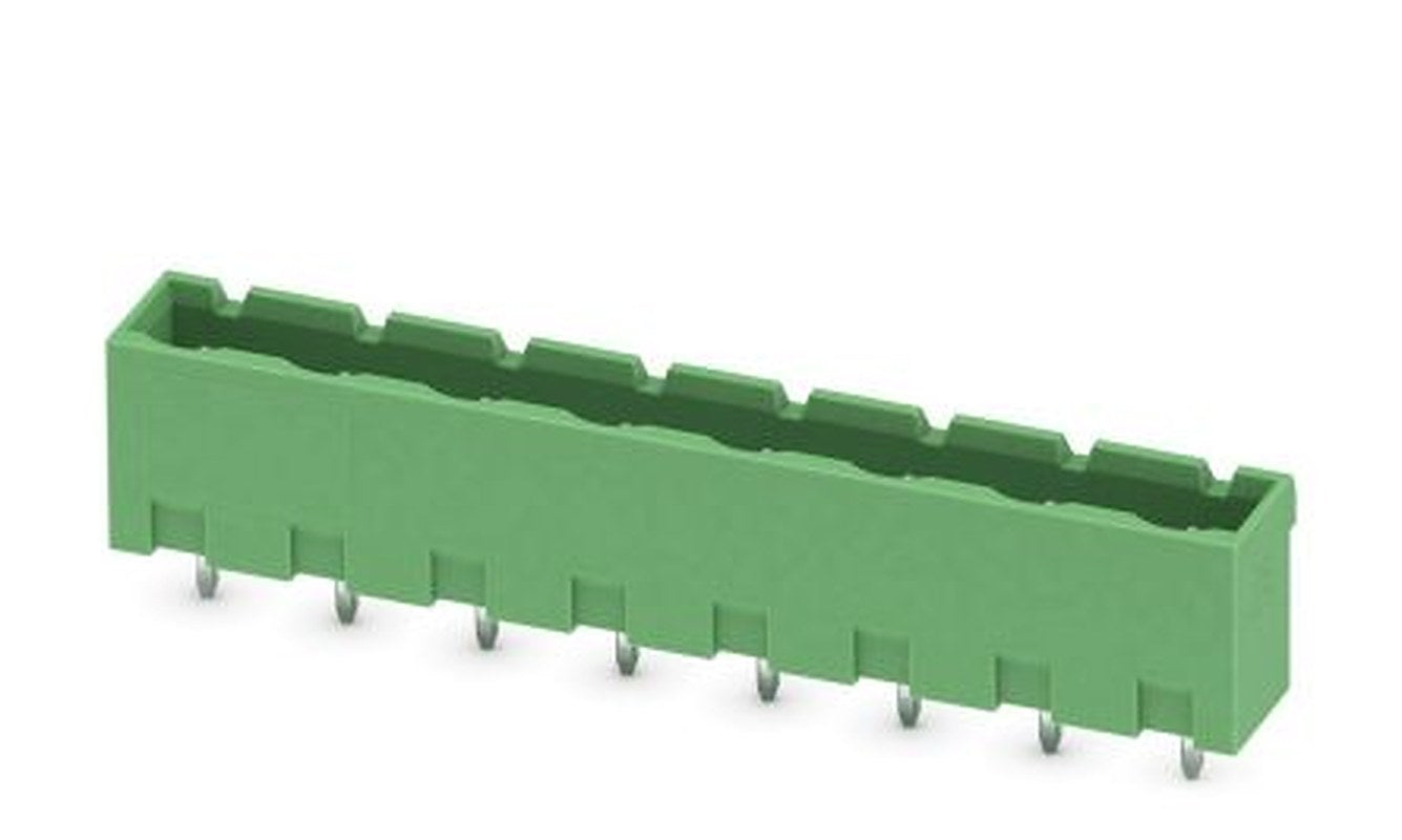 Phoenix Contact GMSTBVA 2.5 HC/ 8-G-7.62 Series Pluggable Terminal Block, 8-Contact, 7.62 mm Pitch, 1 Row, 1792410