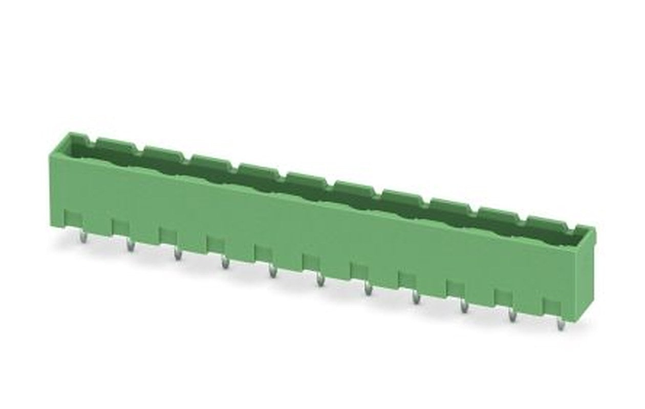 Phoenix Contact GMSTBVA 2.5 HC/11-G-7.62 Series Pluggable Terminal Block, 11-Contact, 7.62 mm Pitch, 1 Row, 1792449