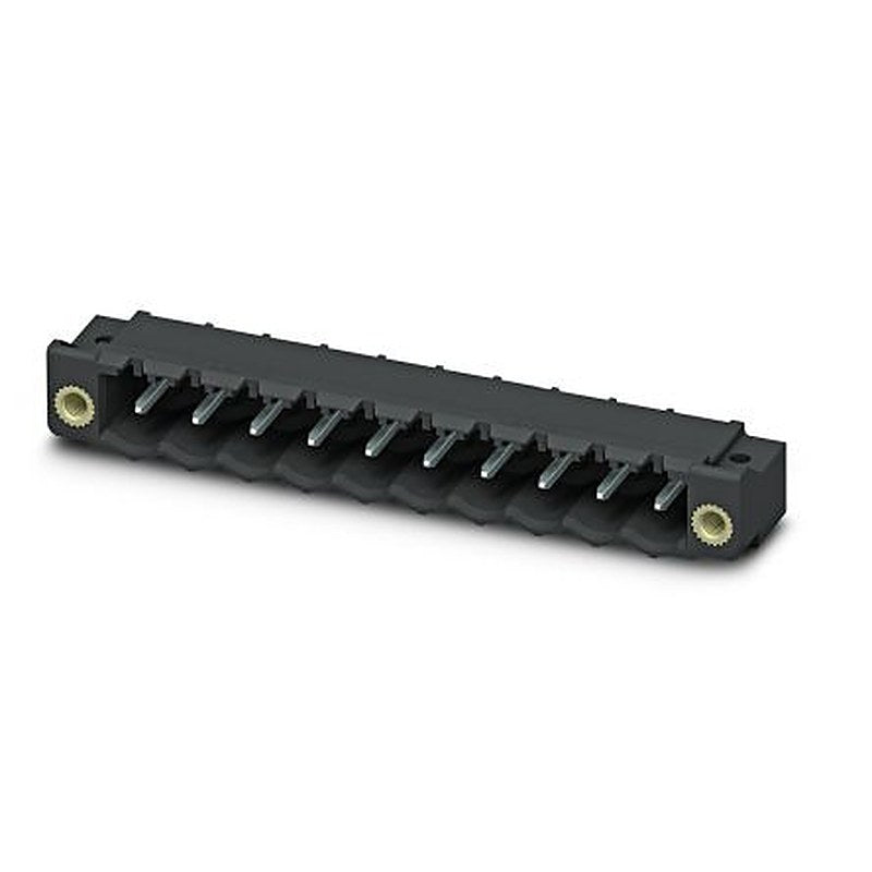 Phoenix Contact CC Series Straight Solder PCB Header, 6 Contact(s), 5.08 mm Pitch, 1 Row