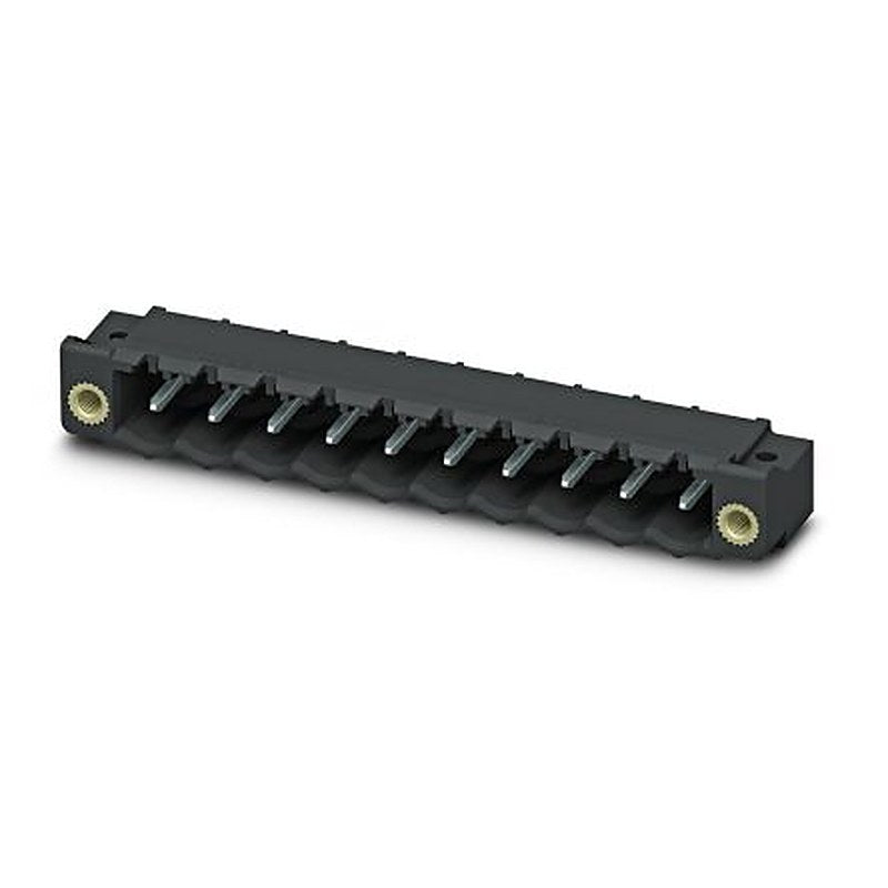 Phoenix Contact CC Series Straight Solder PCB Header, 9 Contact(s), 5.08 mm Pitch, 1 Row