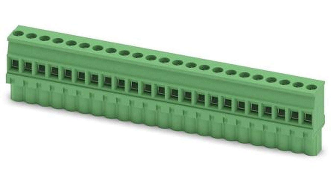 Phoenix Contact MVSTBW 2.5/23-ST Series PCB Terminal Block, 23-Contact, 5 mm Pitch, 1 Row, 1792731