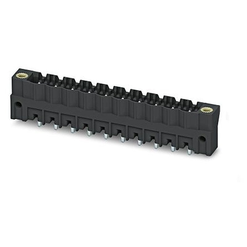 Phoenix Contact CCV Series Straight Solder PCB Header, 2 Contact(s), 5.08 mm Pitch, 1 Row