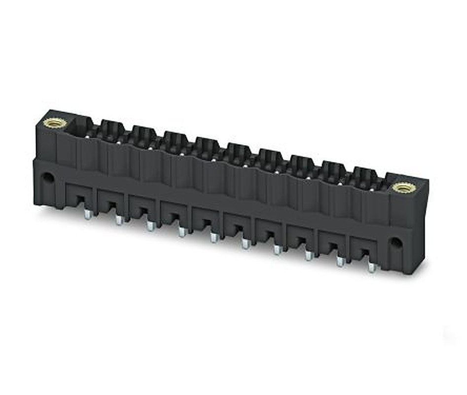 Phoenix Contact CCV Series Straight Solder PCB Header, 3 Contact(s), 5.08 mm Pitch, 1 Row