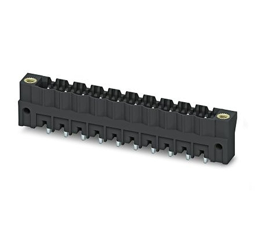 Phoenix Contact CCV Series Straight Solder PCB Header, 6 Contact(s), 5.08 mm Pitch, 1 Row