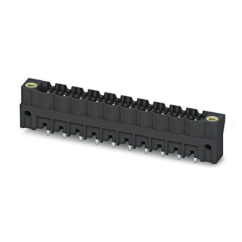 Phoenix Contact CCV Series Straight Solder PCB Header, 7 Contact(s), 5.08 mm Pitch, 1 Row