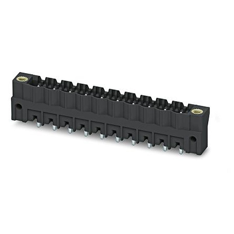 Phoenix Contact CCV Series Straight Solder PCB Header, 8 Contact(s), 5.08 mm Pitch, 1 Row