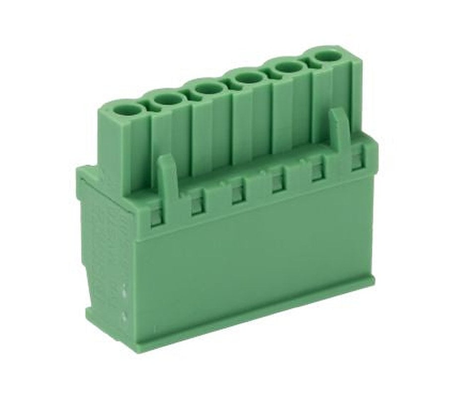 Phoenix Contact MVSTBW 2.5/6-ST-5.08 Series Pluggable Terminal Block, 6-Contact, 5.08 mm Pitch, 1 Row, 1792799
