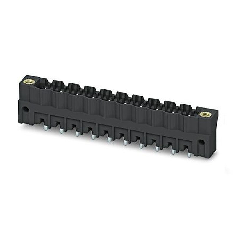 Phoenix Contact CCV Series Straight Solder PCB Header, 10 Contact(s), 5.08 mm Pitch, 1 Row