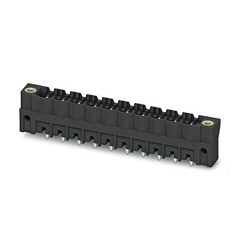 Phoenix Contact CCV Series Straight Solder PCB Header, 11 Contact(s), 5.08 mm Pitch, 1 Row
