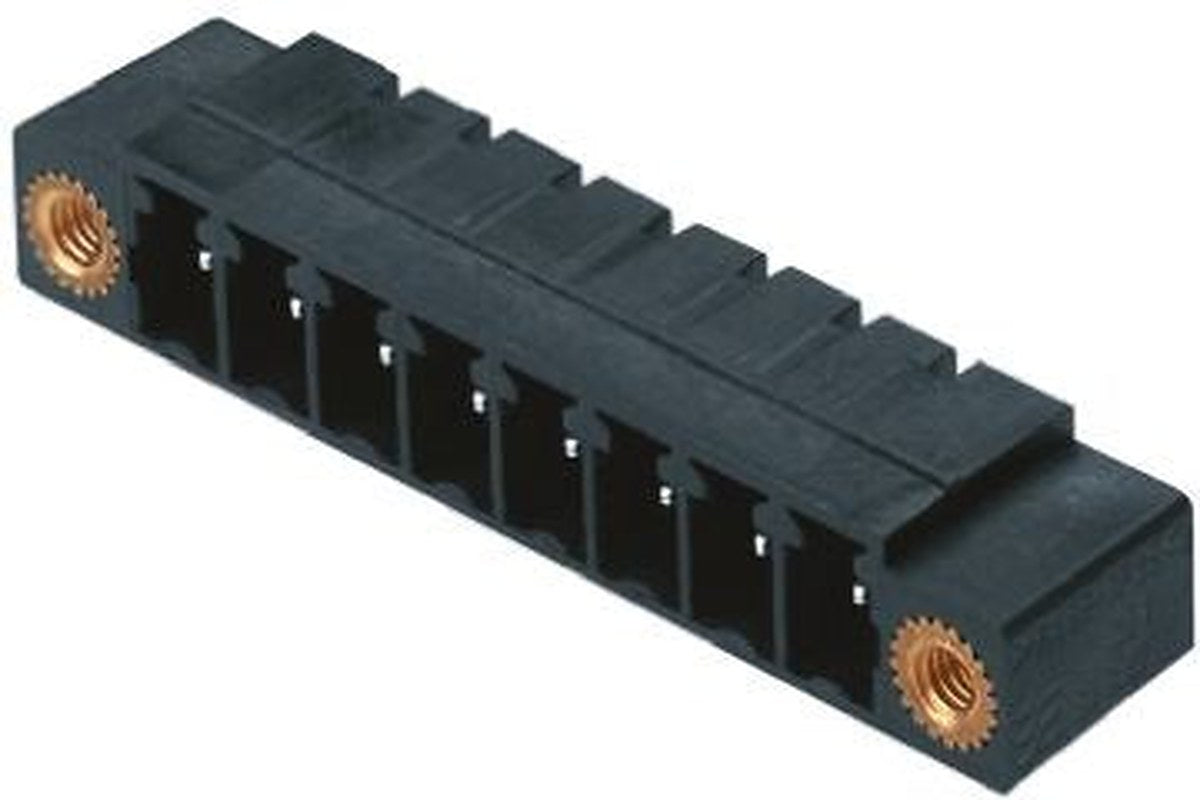 Weidmüller OMNIMATE SC Series Pluggable Terminal Block, 3-Contact, 3.81 mm Pitch, 1 Row